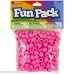 Cousin Fun Packs 250-Piece Pink Pony Beads B007P562A0